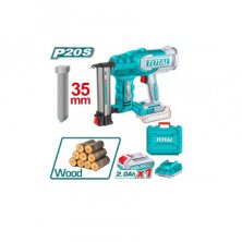 Пистолет гвоздезабивной аккумуляторный TOTAL TCBNLI2008