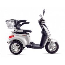 Электроскутер Volteco TRIKE NEW серебристый