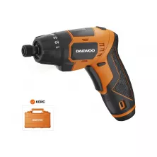 Отвертка аккумуляторная Daewoo DAA 3620Li PLUS