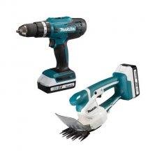 Набор аккумуляторных инструментов Makita DK18B56Y