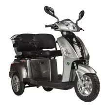 Электроскутер Volteco TRIKE L NEW черный