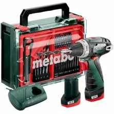 Дрель-шуруповерт Metabo PowerMaxx BS Basic Set (600080710)