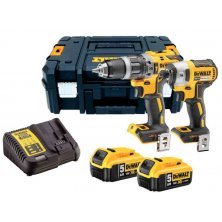 Набор электроинструмента DeWalt DCK2062D2T