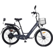 Электровелосипед MyWay Truck 500 24 (15, графитовый)
