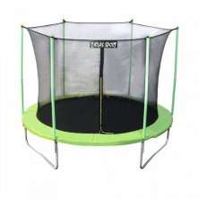 Батут Atlas Sport 183 см с внутренней сеткой GREEN