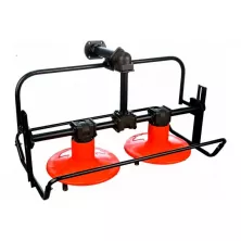 Косилка для китайских мотоблоков с ВОМ D18мм под колеса 6.00х12