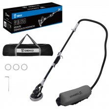 Шлифмашина для стен и потолков Deko DKWS1400 PRO (085-1062)
