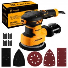 Эксцентриковая шлифмашина Deko DKS400W (085-1058)