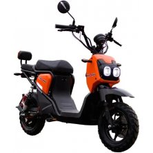 Электроскутер AVM.Plus Zoomer (оранжевый)