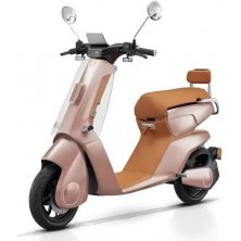 Электроскутер AVM.Plus Keren Stardust (розовый)