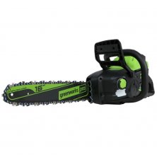 Цепная пила аккумуляторная GreenWorks GD60CS25 (2008907UG2)