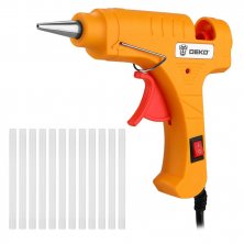 Термопистолет клеевой Deko GG-30 SET2 (084-1093)