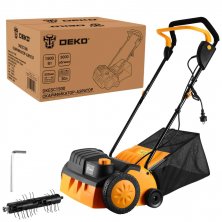 Скарификатор-аэратор электрический Deko DKESC1500 (081-2003)
