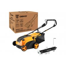 Скарификатор-аэратор электрический Deko DKESC1700 (081-2004)