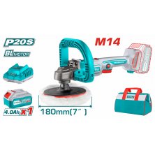 Аккумуляторная полировальная машина TOTAL TAPLI20181