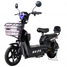 Электроскутер AVM Delta (черный)