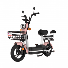 Электроскутер AVM.Plus Delta Lite (розовый)