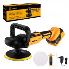 Шлифмашина полировальная аккумуляторная Deko KDCP20 Max (081-1026)