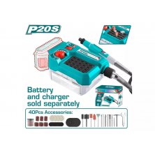 Гравер аккумуляторный TOTAL TMGLI2001