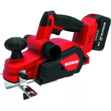 Рубанок аккумуляторный Elitech РА 2082БЛ