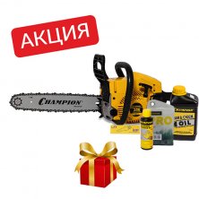 Бензопила Champion 246-15