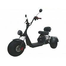 Электроскутер Ikingi X7 Pro Trike (черный)