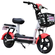 Электроскутер AVM Delta One (красный)