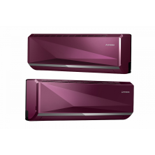 Кондиционер Mitsubishi Heavy Industries SRK/C25ZXA-SR (красный)