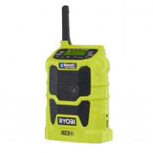 ONE+/Радиоприемник-проигрыватель MP3 RYOBI R18 R-0