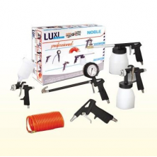 Набор покрасочный профессиональный Luxi L-2000A10 (6 предметов)