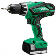 Дрель-шуруповерт Hitachi (DS14DJL)
