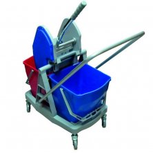 Тележка уборочная двухведерная Ksitex-045B