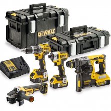 Набор аккумуляторного инструмента DeWalt DCK422P3