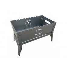 Аэро мангал складной Торнадика мини+ сумка (нержавейка)