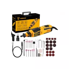 Гравер электрический Deko DKRT350E-LCD (085-1323)