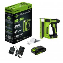 Аккумуляторный степлер Greenworks G24CS10 (3400107CUA)
