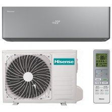Инверторная сплит-система Hisense VISION PRO CARBON AS-10UW4RXVQH00A(B)