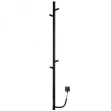 Полотенцесушитель электрический Gloss&Reiter PRIMUM.Е2.L.15х140.Н4.Таймер. Муар чёрный