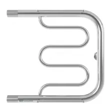Полотенцесушитель водяной  Gloss&Reiter  Foxtrot plus. ПМ.1. 50Х60 (1.1/4").1