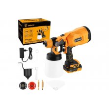 Краскопульт аккумуляторный Deko DSG20K2 (084-0012)