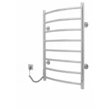Полотенцесушитель электрический Gloss&Reiter Raduga тип.Э2 Л.50х80.Д8 (Л) Таймер