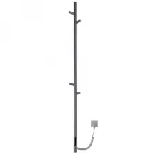 Полотенцесушитель электрический Gloss&Reiter PRIMUM.Е2.L.15х140.Н4.Таймер. Муар графит