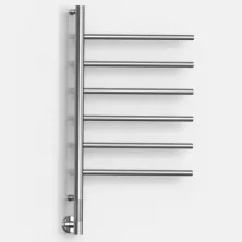 Полотенцесушитель электрический Gloss&Reiter Ti#1 тип.Е2 L.43х80.F6 (Таймер)