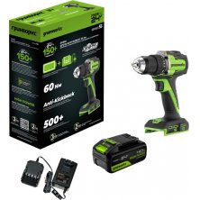 Дрель-шуруповерт аккумуляторная GreenWorks DD560 (3708407CUB)