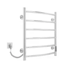 Полотенцесушитель с электрическим нагревательным элементом Gloss&Reiter тип Э2. модель Л.50х60.Д6(Л) Таймер