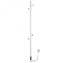 Полотенцесушитель электрический Gloss&Reiter PRIMUM.Е2.L.15х140.Н4.Таймер. Муар белый