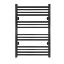 Полотенцесушитель водяной Gloss&Reiter Line Л. 50х80.Л14.G1. (полимер МУАР Black Rall)