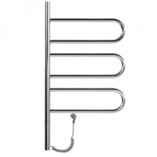 Полотенцесушитель электрический Gloss&Reiter Ti#2 тип.Е2 L.44х80.R3 (Таймер)