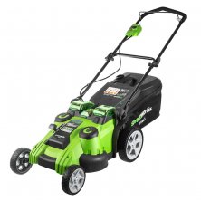 Газонокосилка аккумуляторная Greenworks 40V G-MAX G40LM49DBK4 (2500207VB)