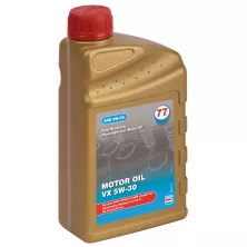 Масло моторное 77 Lubricants Motor Oil VX 5W-30 (1 л)